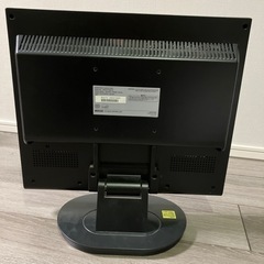 【4/2まで出品】モニター　17型　　の画像
