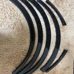 ハイエースCRSリーガルフェンダー