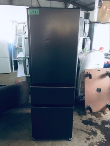 三菱　ノンフロン冷凍冷蔵庫 MR-CD41G-T形