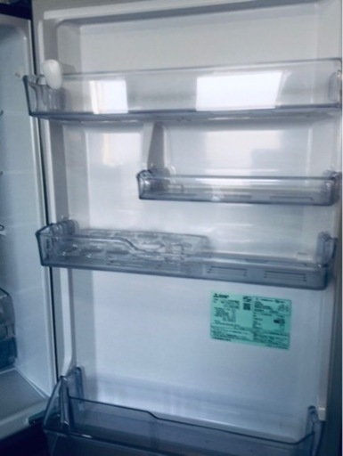 三菱　ノンフロン冷凍冷蔵庫 MR-CD41G-T形