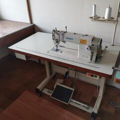 JＵKI 工業用ミシン