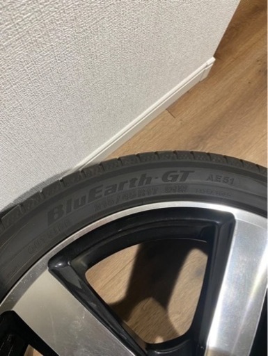 エンケイホイール215/45/17 PCD100 プリウス、ウィッシュトヨタ、スバル車