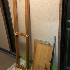 MUJIパイン材シェルフ大