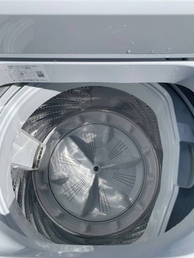 Panasonic 全自動電気洗濯機　NA-F6B1