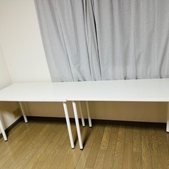 120 60 デスク IKEAの中古が安い！激安で譲ります・無料で
