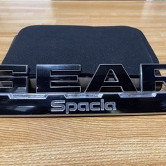 スズキスペーシアギア用エンブレム