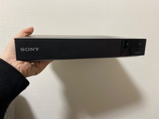 Blu-rayプレーヤー　DVDプレーヤー　SONY