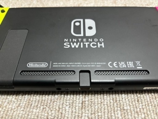 任天堂 Switch 2022年製