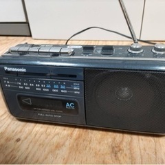 家電 オーディオ ラジカセ