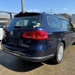 平成23年　パサートヴァリアント　車検2年の画像