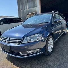 平成23年　パサートヴァリアント　車検2年