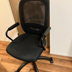 IKEA ハイバックチェア　OAチェア　キャスター付