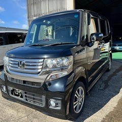 平成25年　N-BOX+カスタム　車検2年