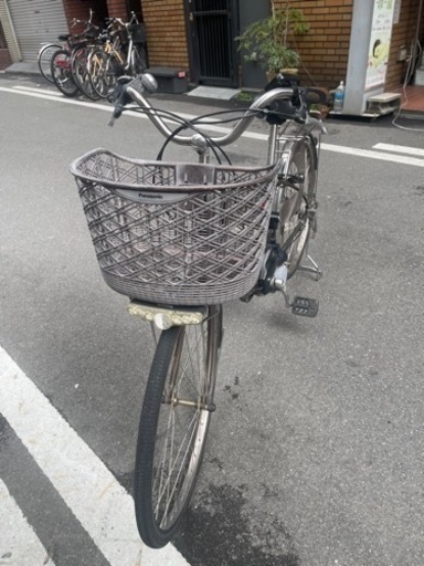 ??バッテリー長持ち??パナソニック電動自転車?現車確認?