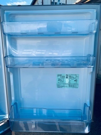 三菱　ノンフロン冷凍冷蔵庫 MR-C34E-P形