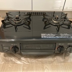 リンナイ　ksr562bkr ガスコンロ美品　都市ガス用