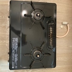 リンナイ　ksr562bkr ガスコンロ美品　都市ガス用の画像