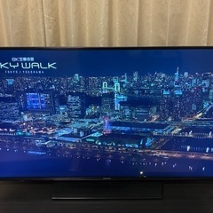 美品 Panasonic 49型 液晶テレビ