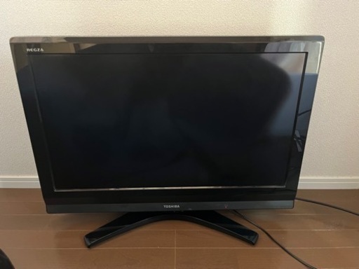 液晶テレビ　TOSHIBA製　REGZA 家電 テレビ 液晶テレビ