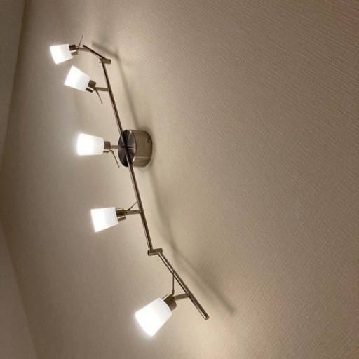 IKEAシーリングライト　リモコン付