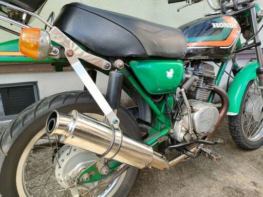 HONDA XE75 XE50 エイプ5速原付二種更に値下げです (haru) 静岡の