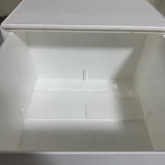 ニトリ　マルチ収納Lワイド3個　Mサイズ3個の画像
