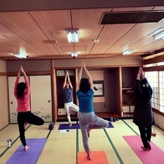 3月福島市ヨガ&オンラインヨガの画像