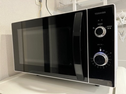電子レンジ　TOSHIBA製　2022年製