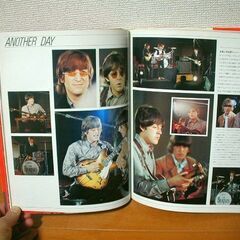 The Beatles forever ビートルズ写真集 旺文社 ワンオーナーの画像