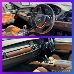 ⭐️検2年‼️BMW X6 Xdrive 35i 存在感抜群 人気のブラック⭐️の画像