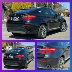 ⭐️検2年‼️BMW X6 Xdrive 35i 存在感抜群 人気のブラック⭐️の画像