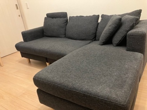 カウチソファ　L字ソファ
