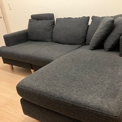 カウチソファ　L字ソファ