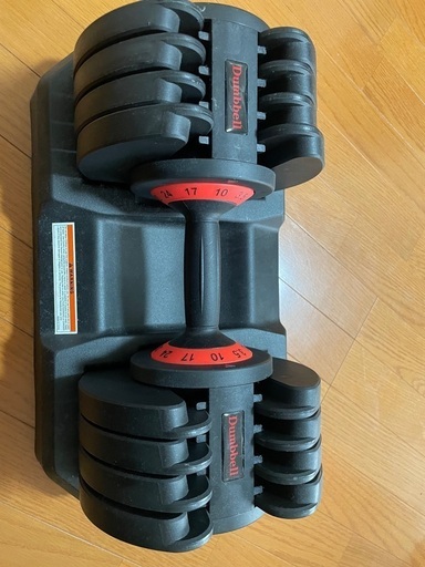 ダンベル、ベンチセット