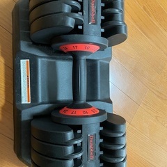 ダンベル、ベンチセット