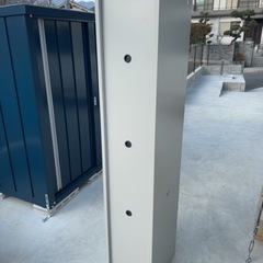 4人用　鍵付きロッカー　中古の画像