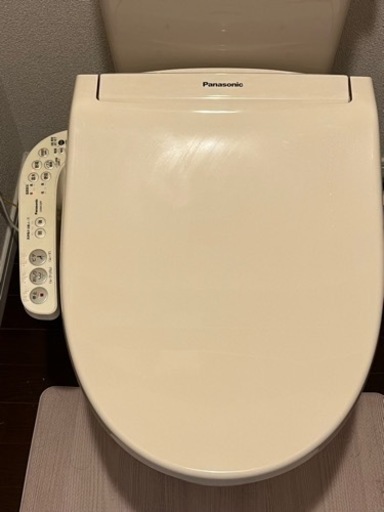 温水洗浄便座　Panasonic製　白色　家電 生活家電 温水洗浄便座