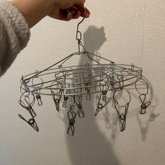 【取引中】洗濯用品 ステンレスハンガー