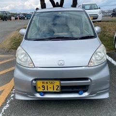 ホンダ　ライフ　足代わりに
