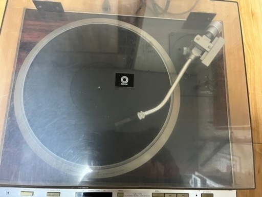 家電 オーディオ レコードプレーヤー