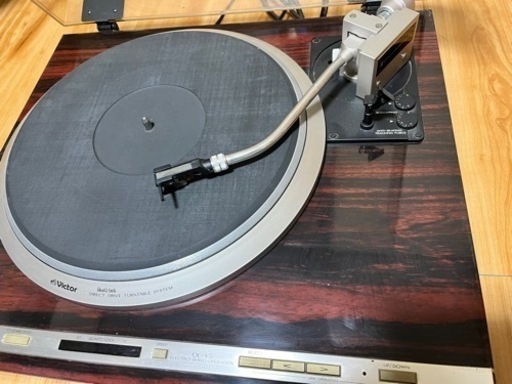 家電 オーディオ レコードプレーヤー
