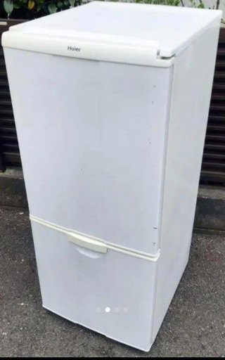 冷蔵庫　Haier JR-NF140A(W)