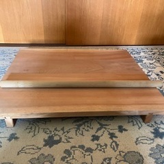 ★【美品】蕎麦台　足つきまな板