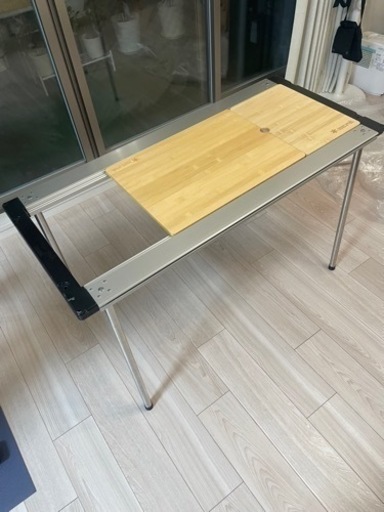 スノーピーク アイアングリルテーブルロング オプションセット