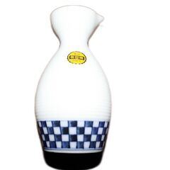 新品、有田焼徳利(541)、1個,直径Φ8cmx高さ14cm