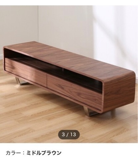 テレビボード　テレビ台　ニトリ　ブラウン　結構綺麗です