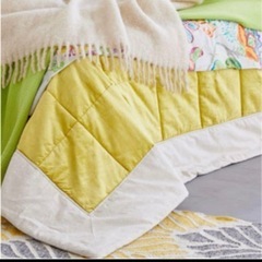 ZARA HOME ベッドカバー　ダブルの画像