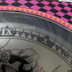 ジョジョの奇妙な冒険 壁掛け時計 フルメタルウォールクロックの画像