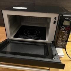 【即日可】電子レンジ PortTech 2020年製造の画像