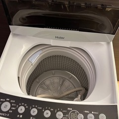 【即日可】洗濯機 4.5kg Haier 2020年製造  の画像